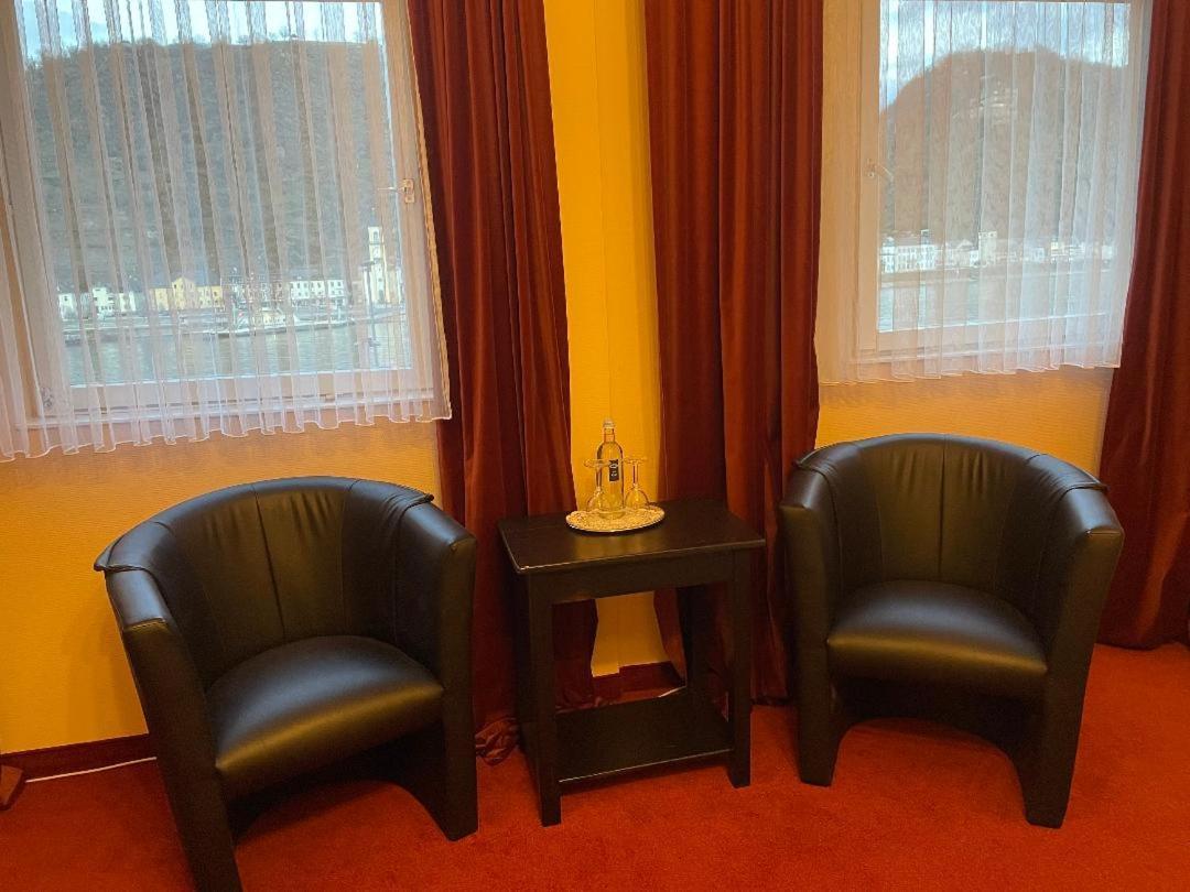 Hotel Zum Goldenen Loewen Sankt Goar Habitación foto